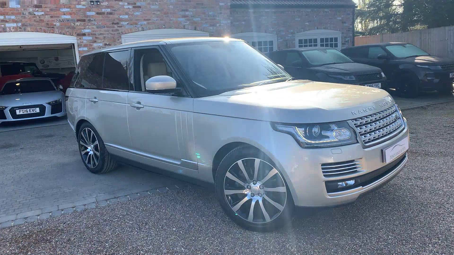 Vehicle 360 Video
