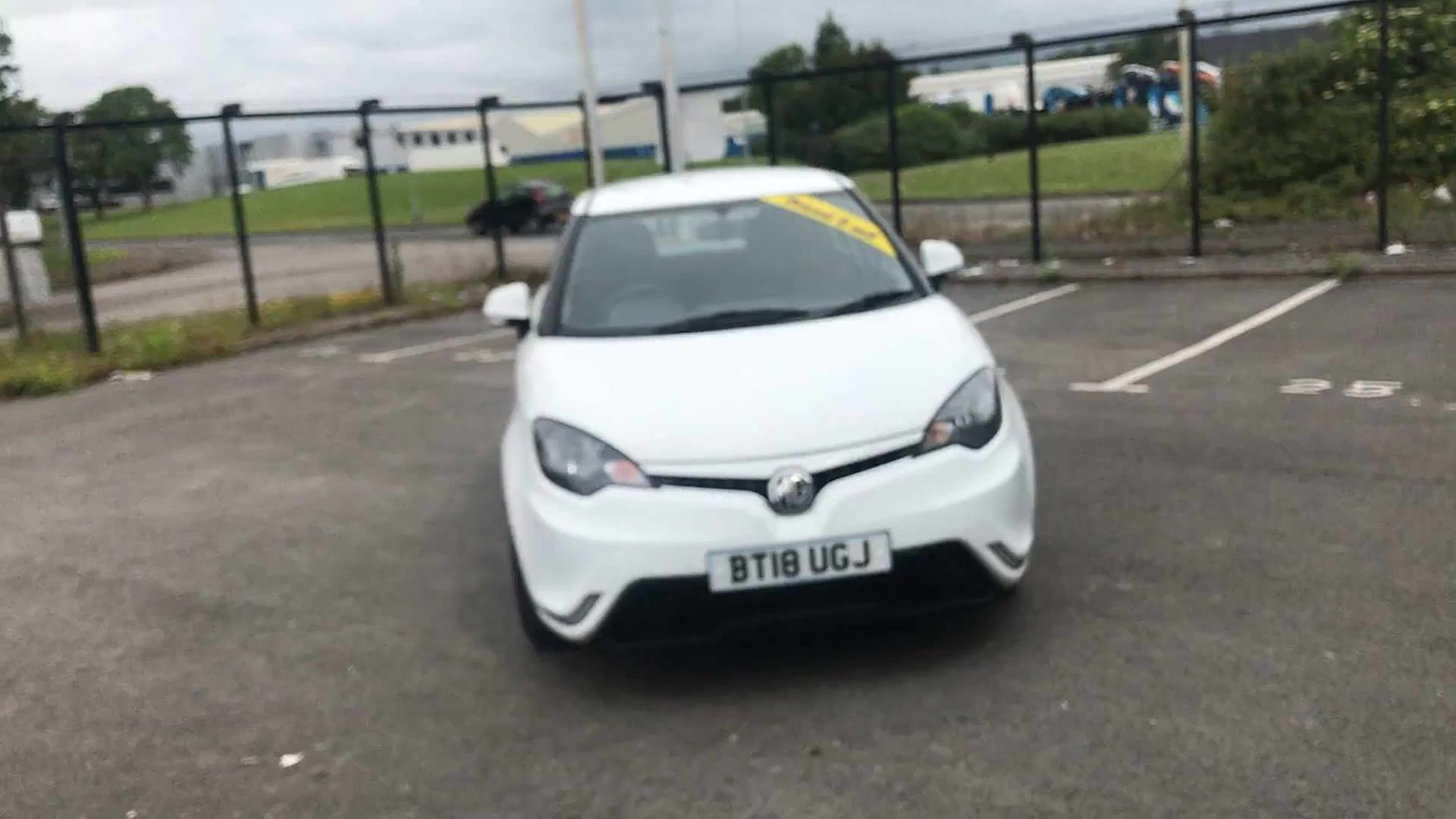Vehicle 360 Video