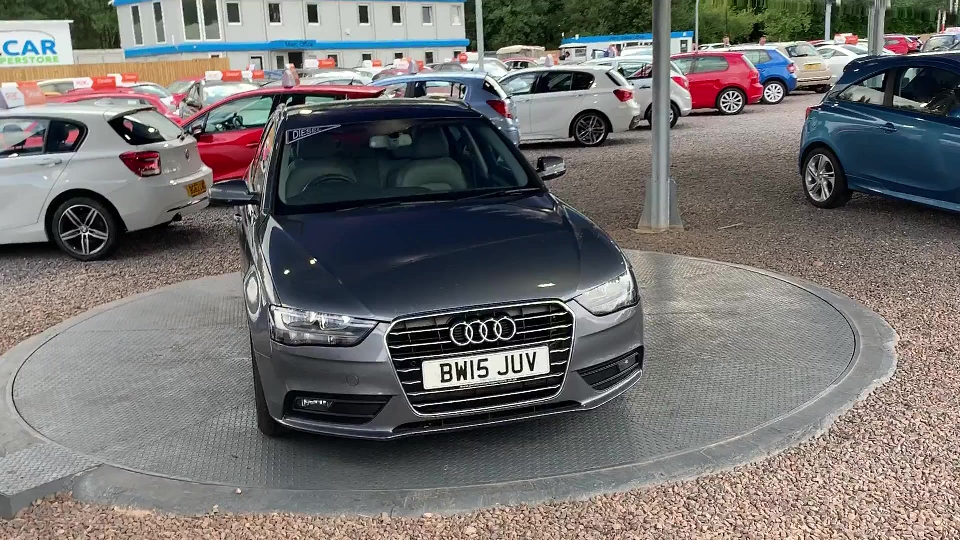 Vehicle 360 Video
