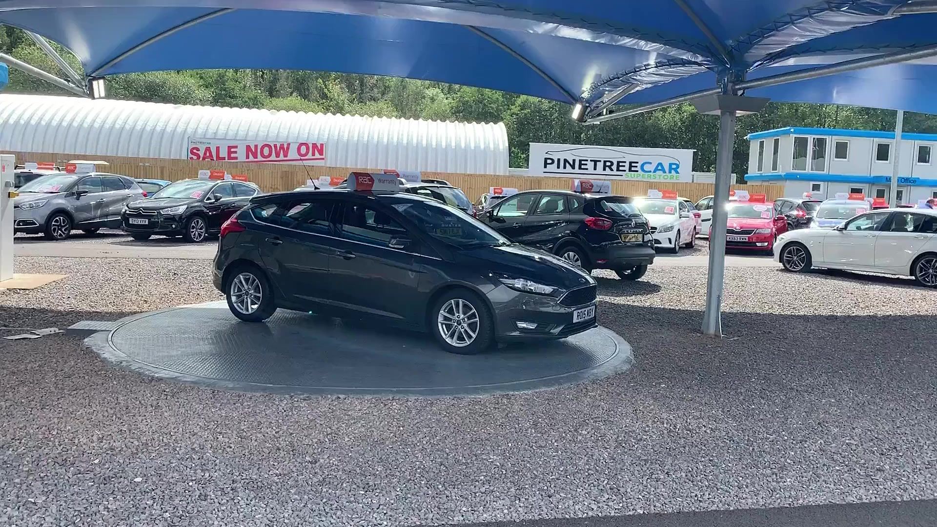 Vehicle 360 Video