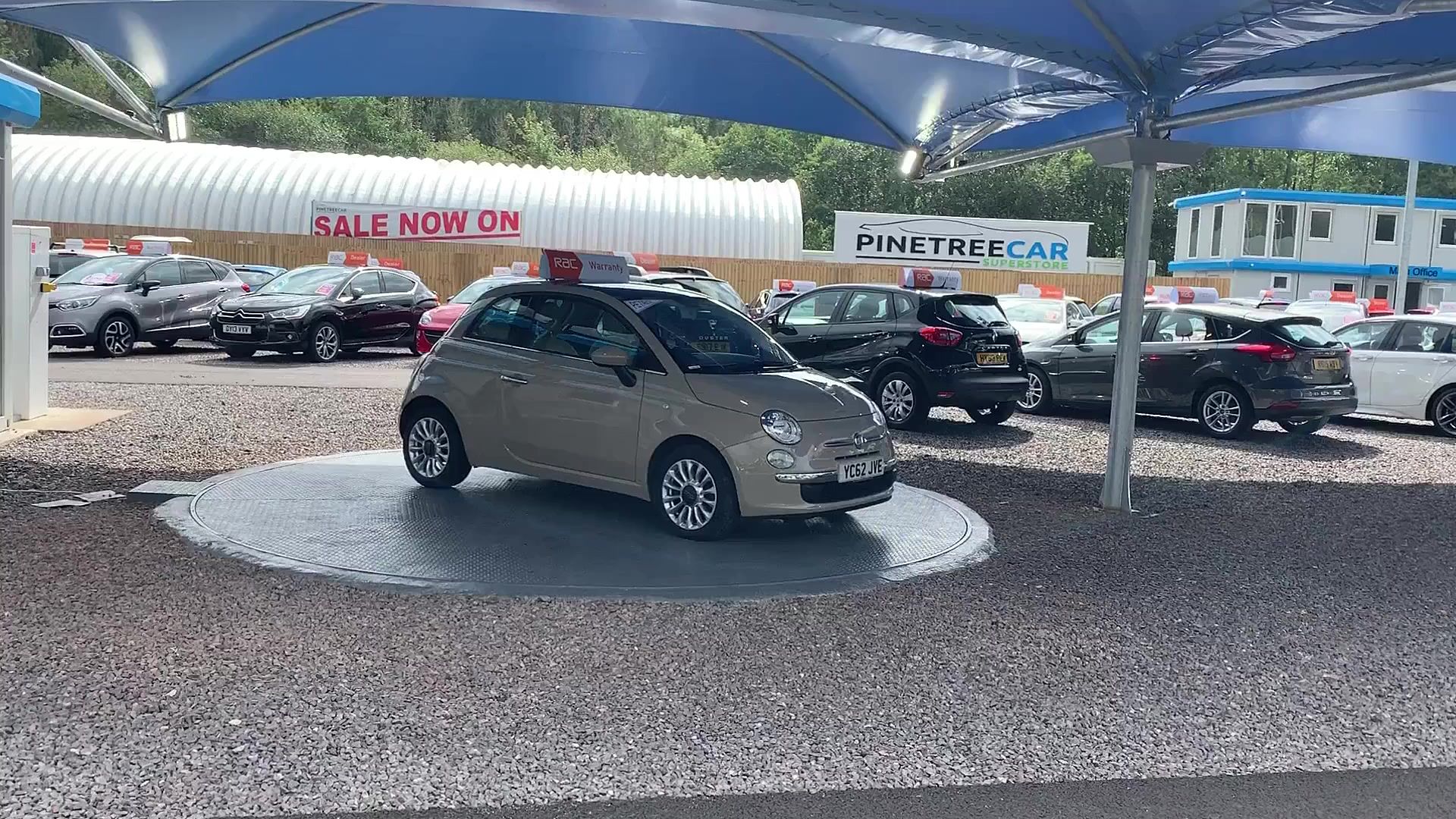 Vehicle 360 Video