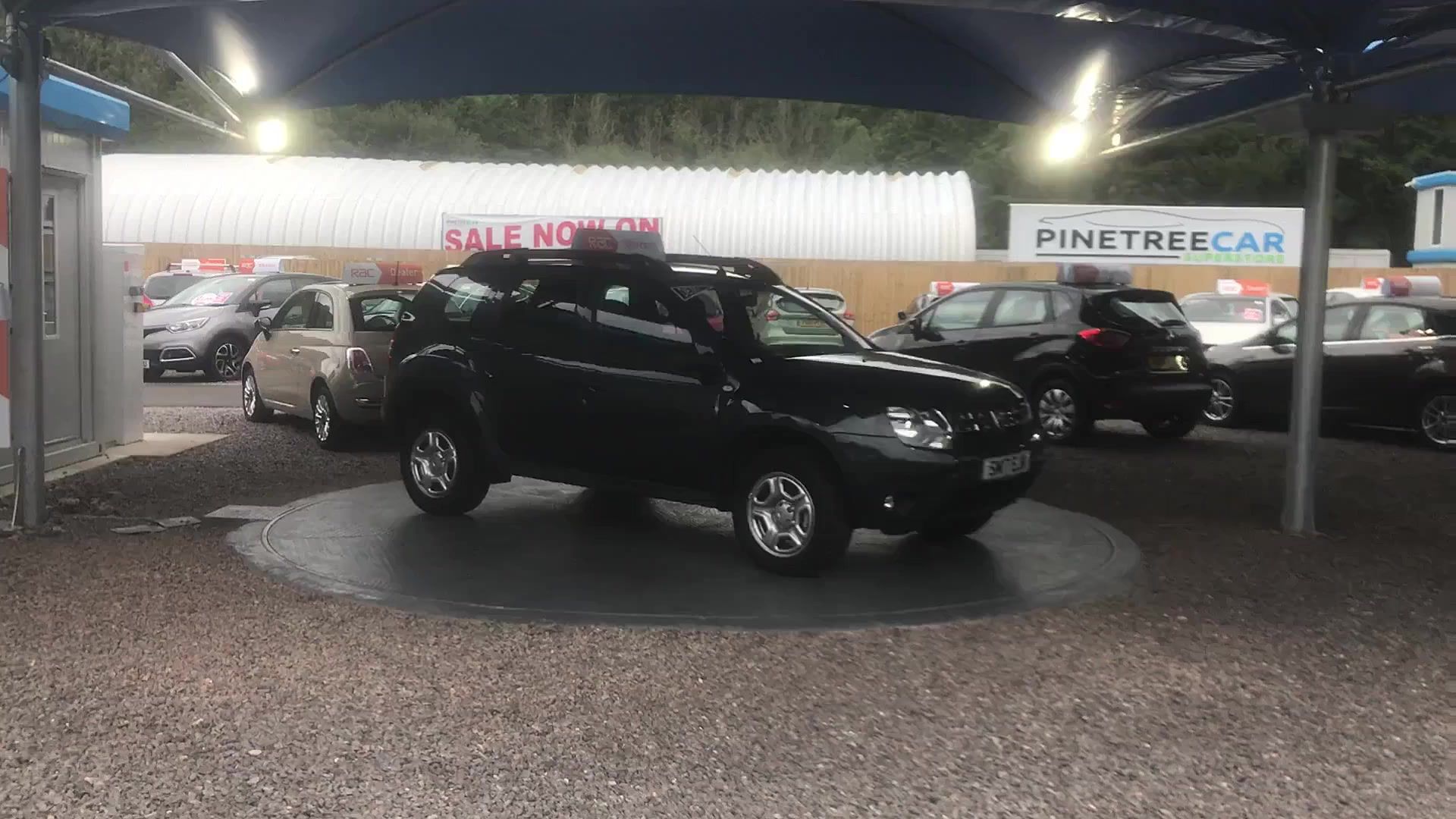 Vehicle 360 Video