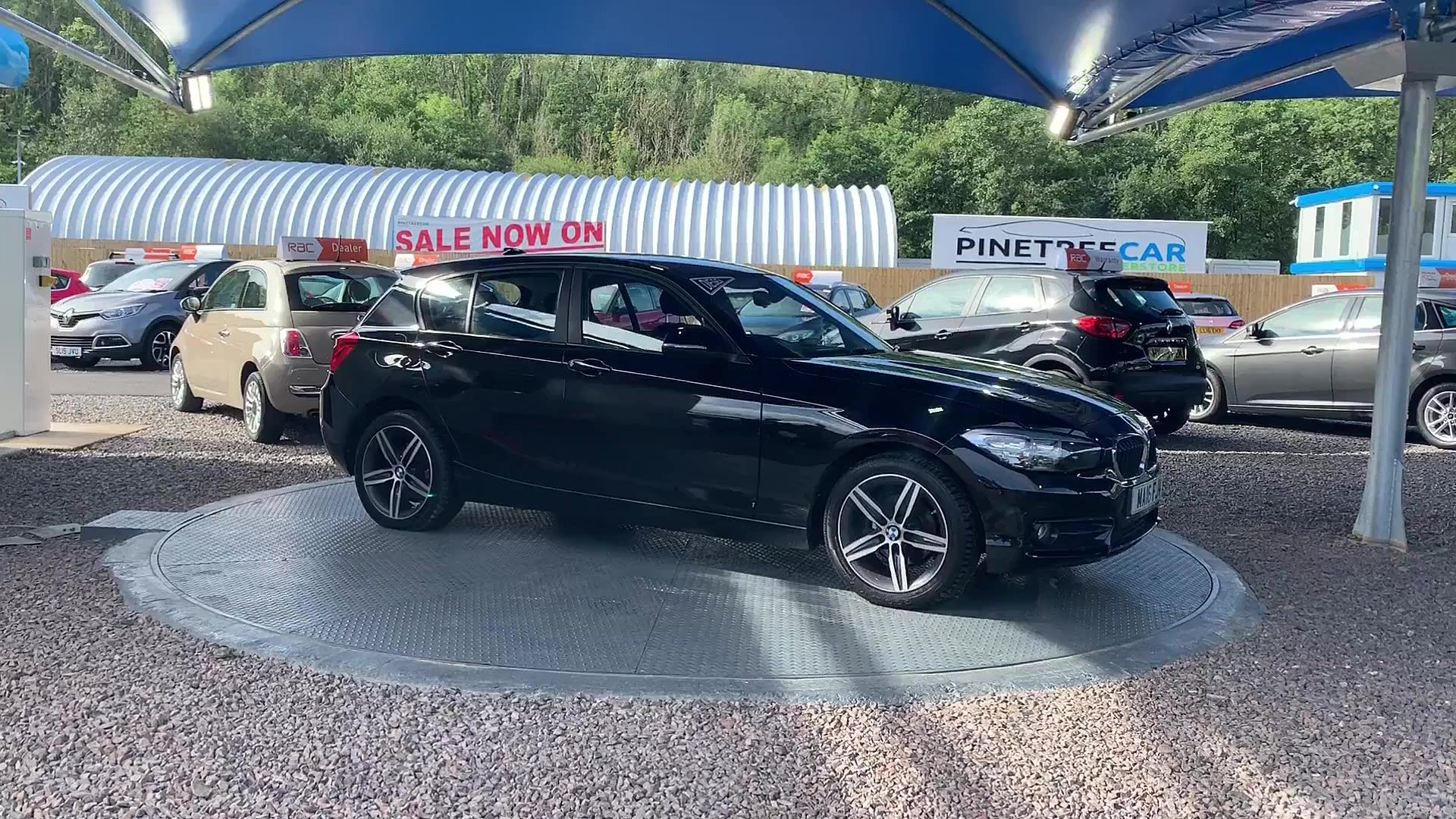 Vehicle 360 Video