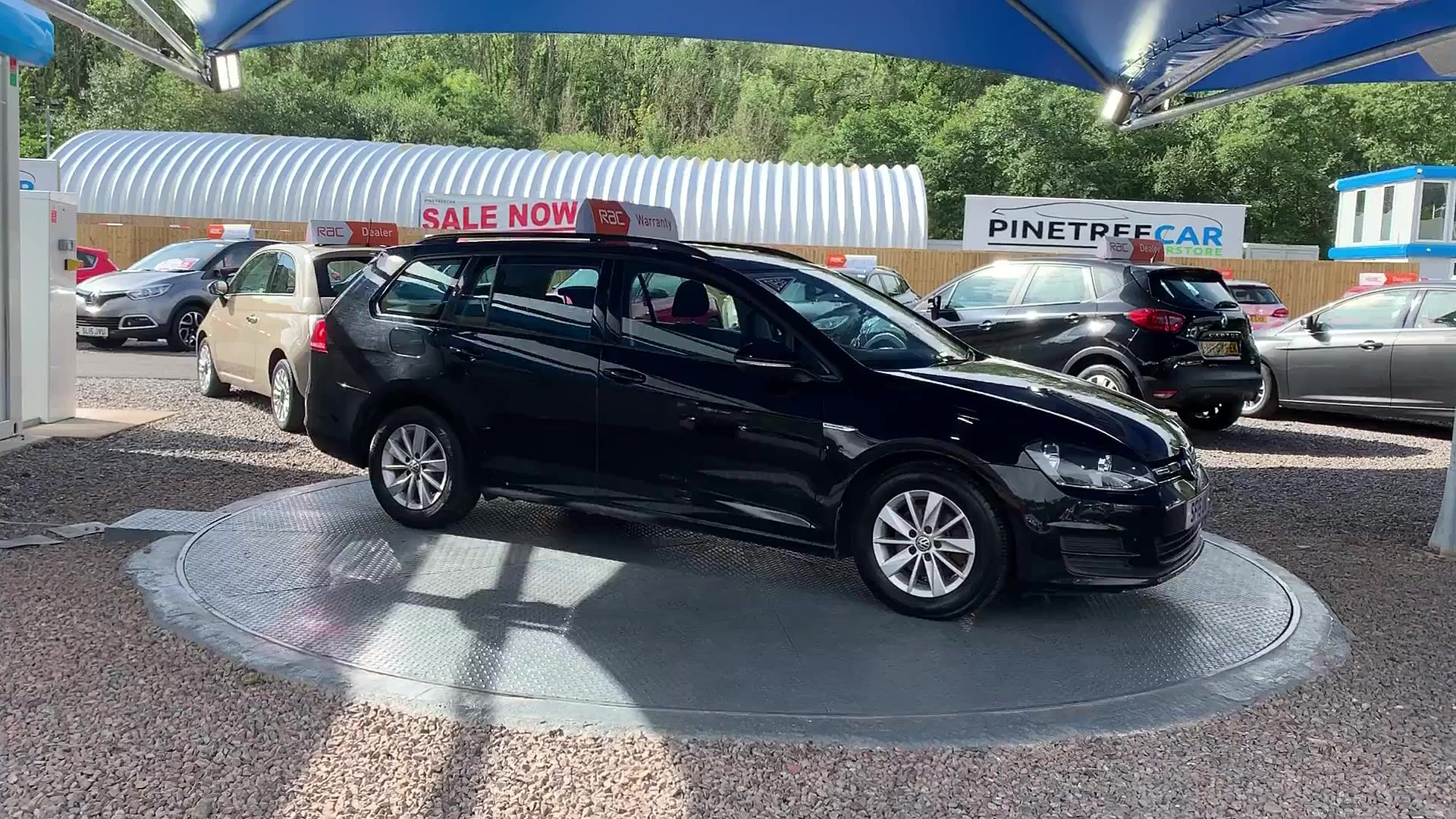 Vehicle 360 Video