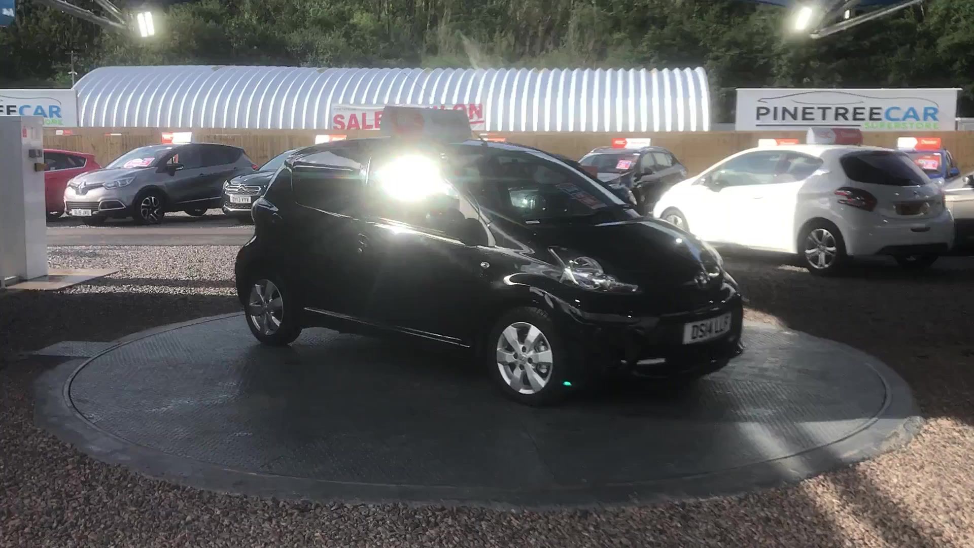 Vehicle 360 Video