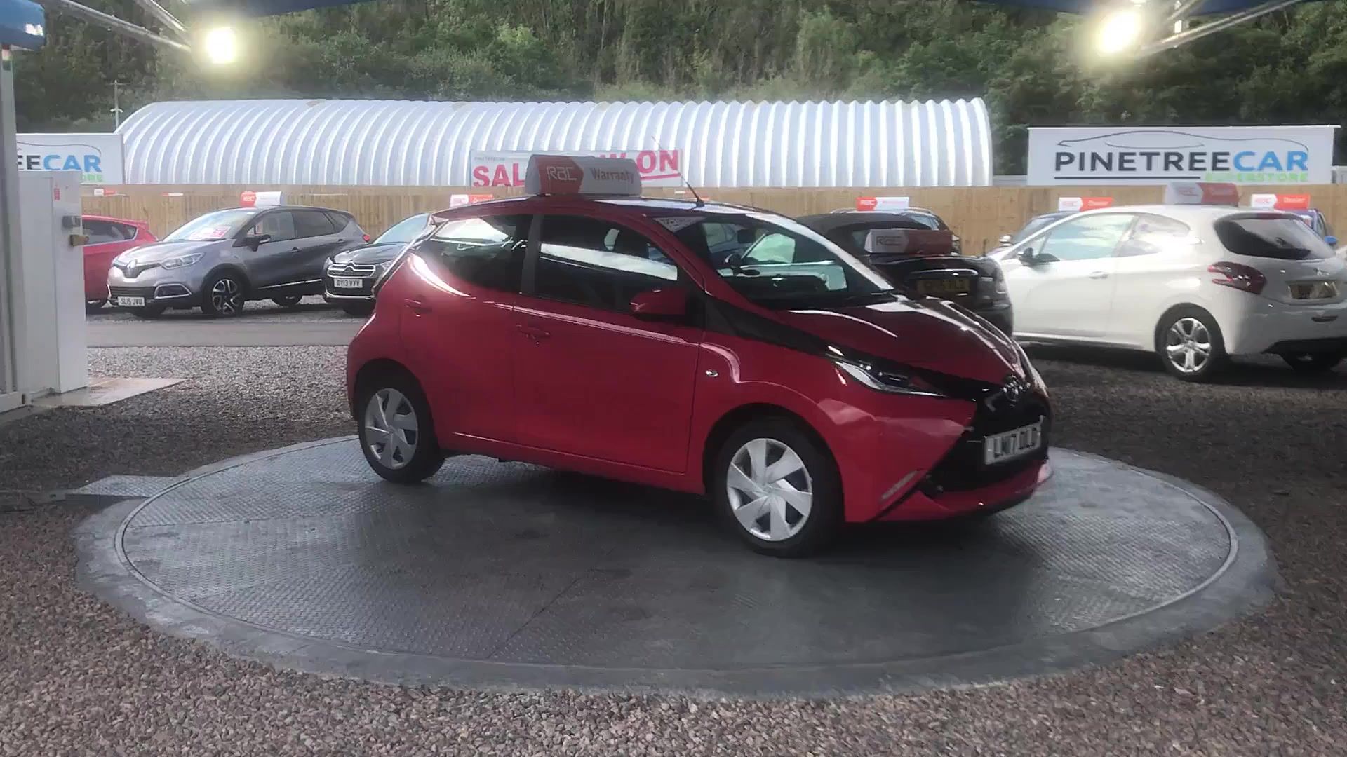 Vehicle 360 Video