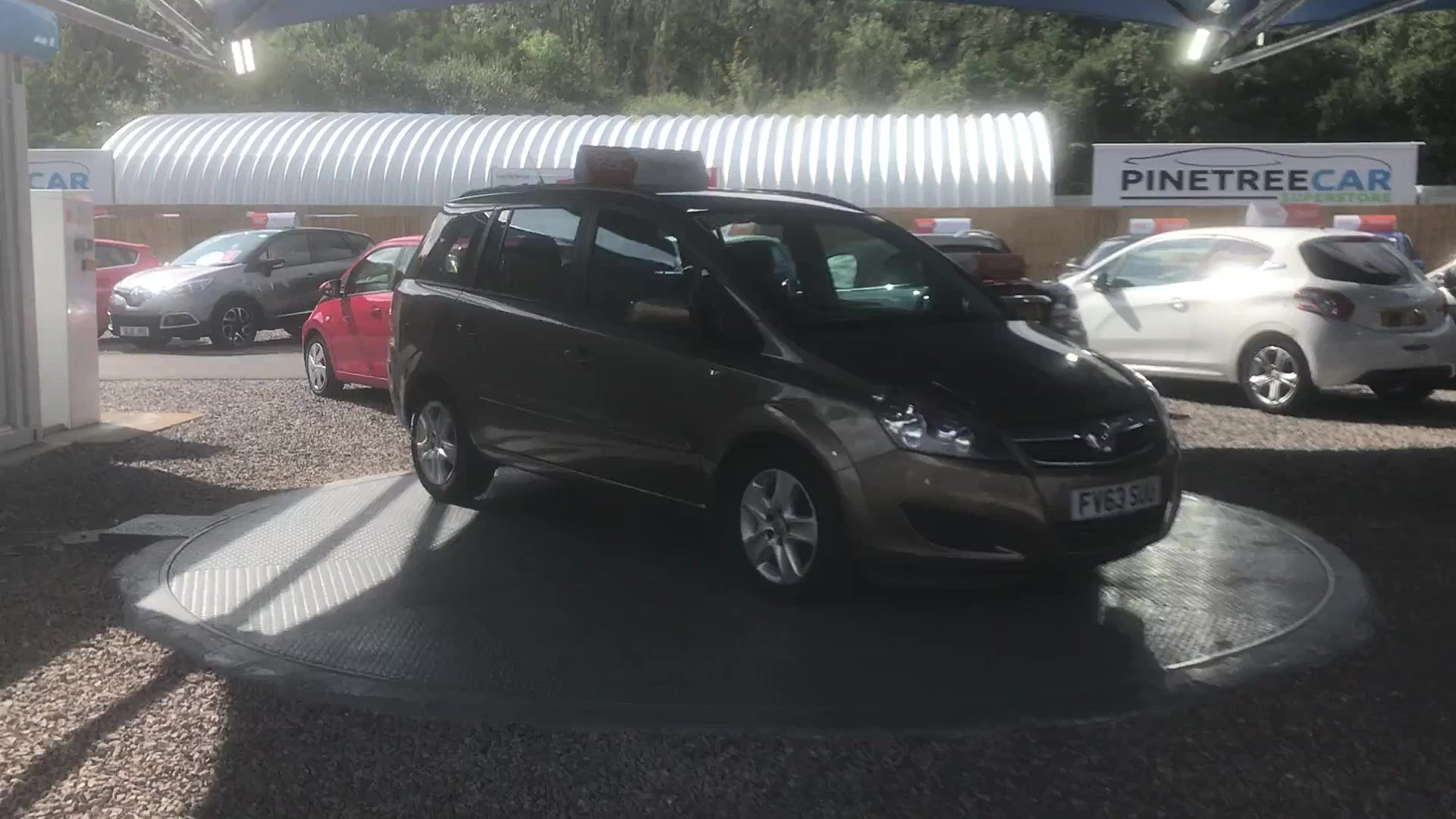 Vehicle 360 Video