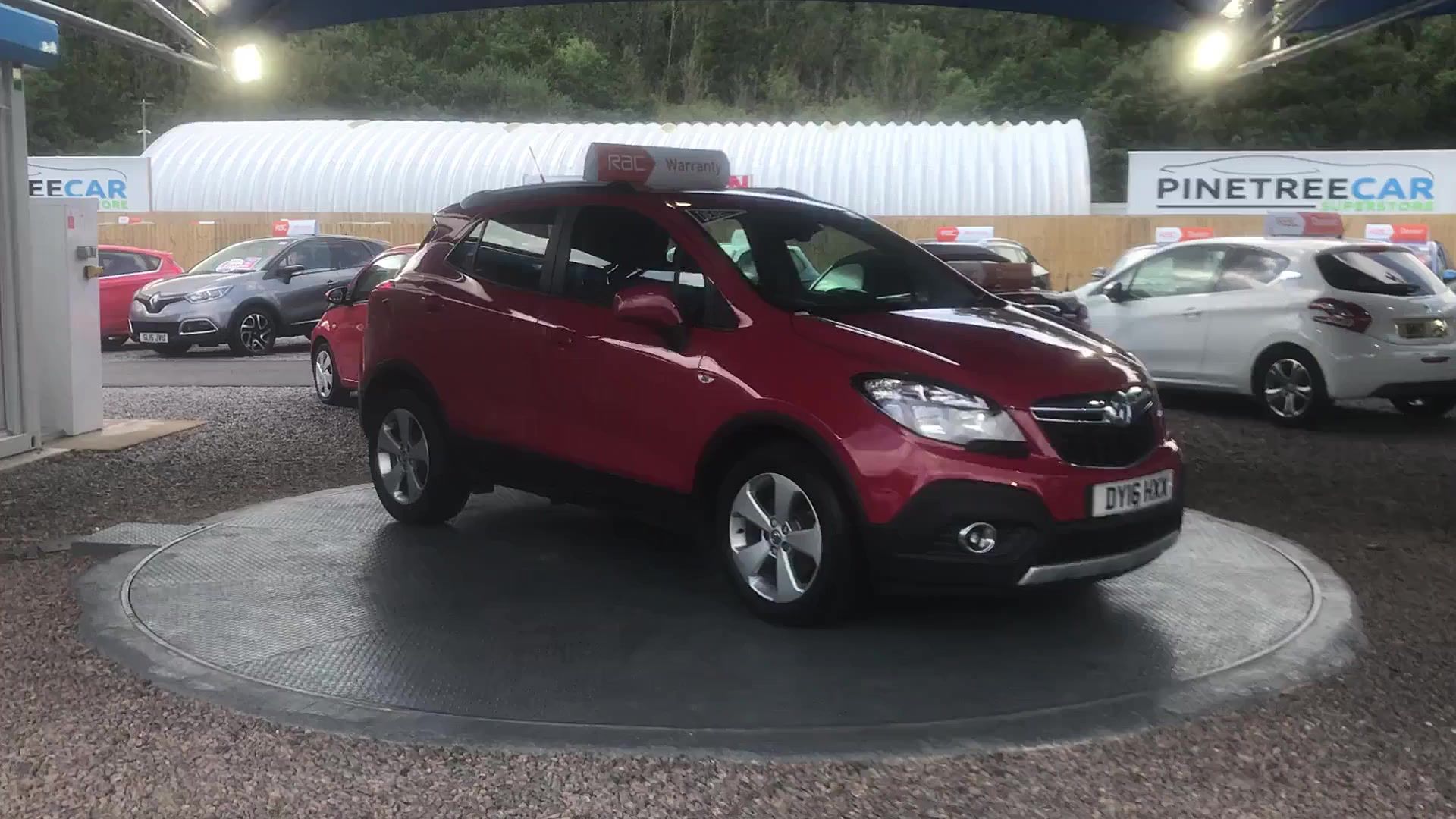 Vehicle 360 Video