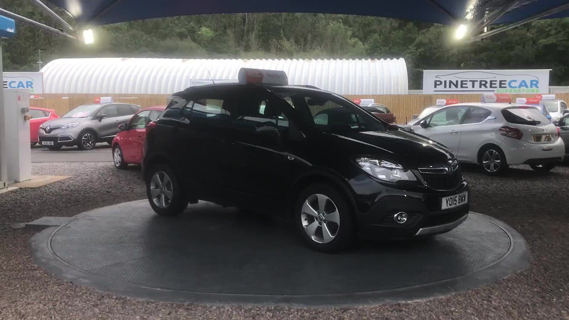 Vehicle 360 Video
