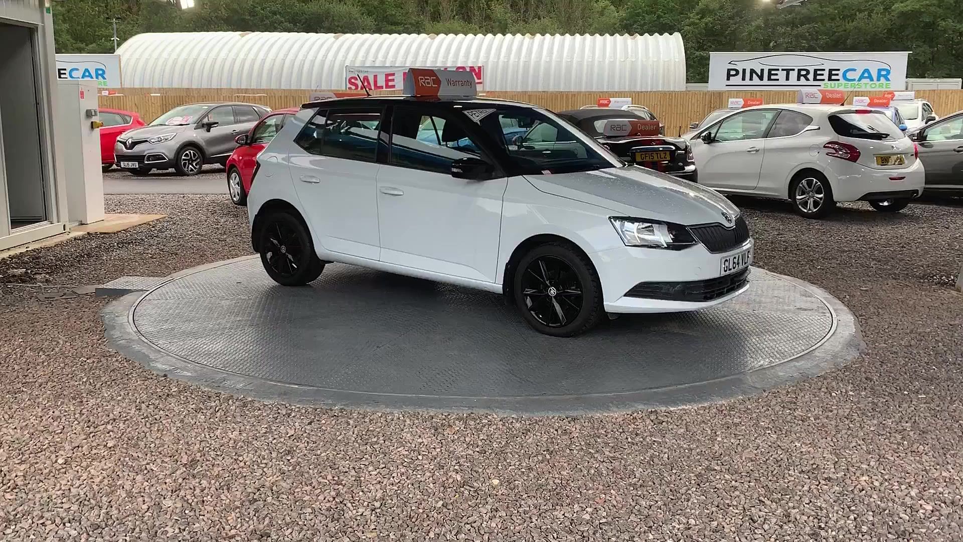 Vehicle 360 Video