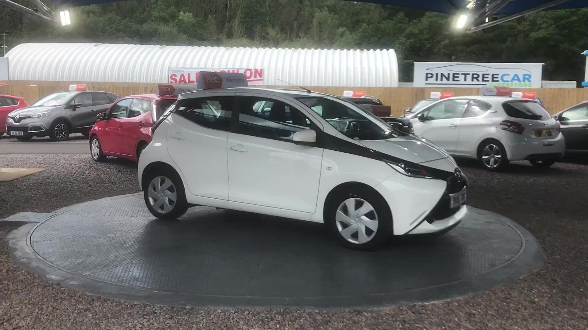 Vehicle 360 Video