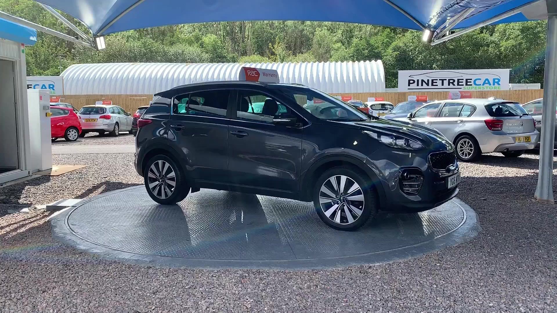 Vehicle 360 Video
