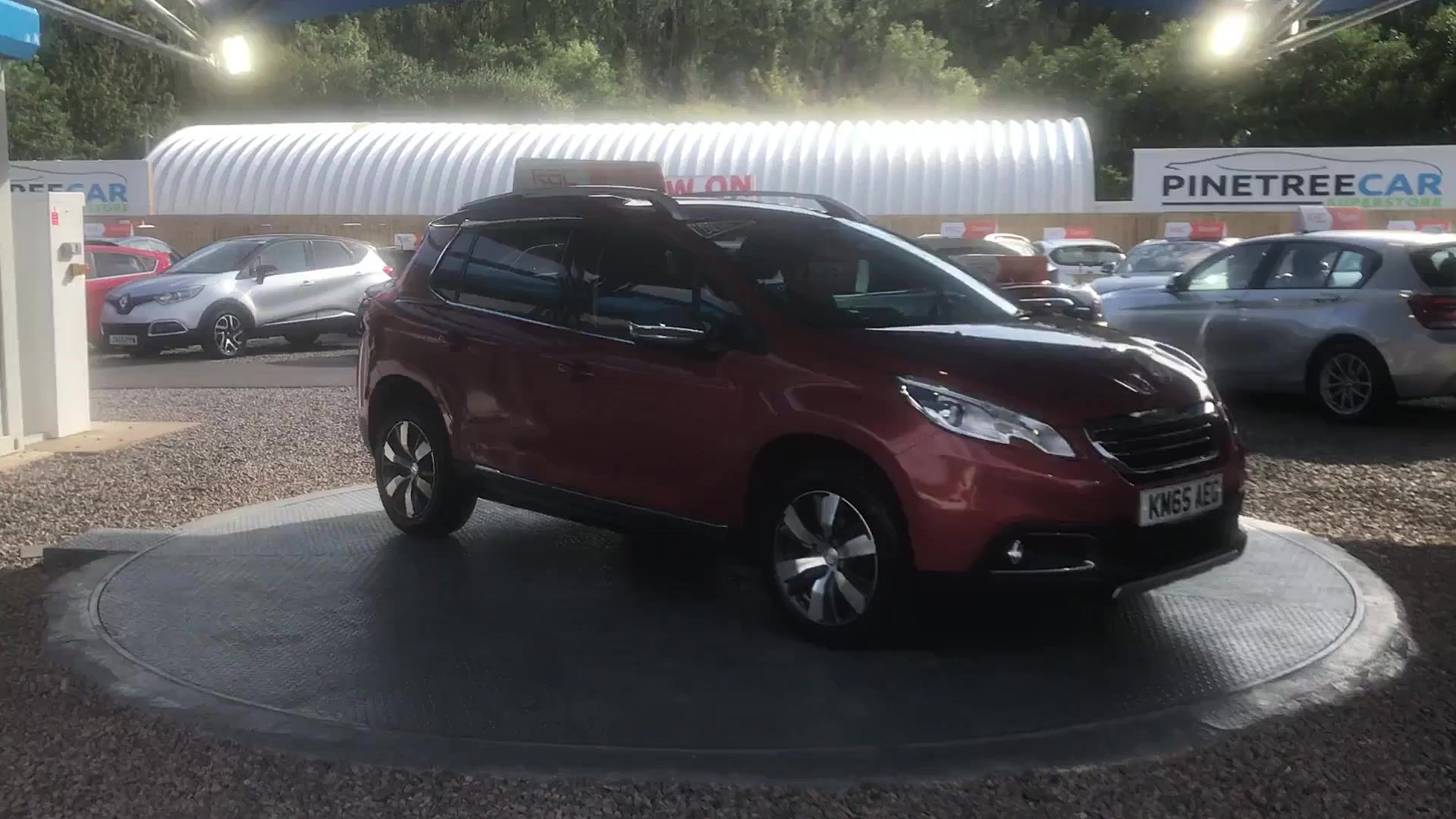 Vehicle 360 Video