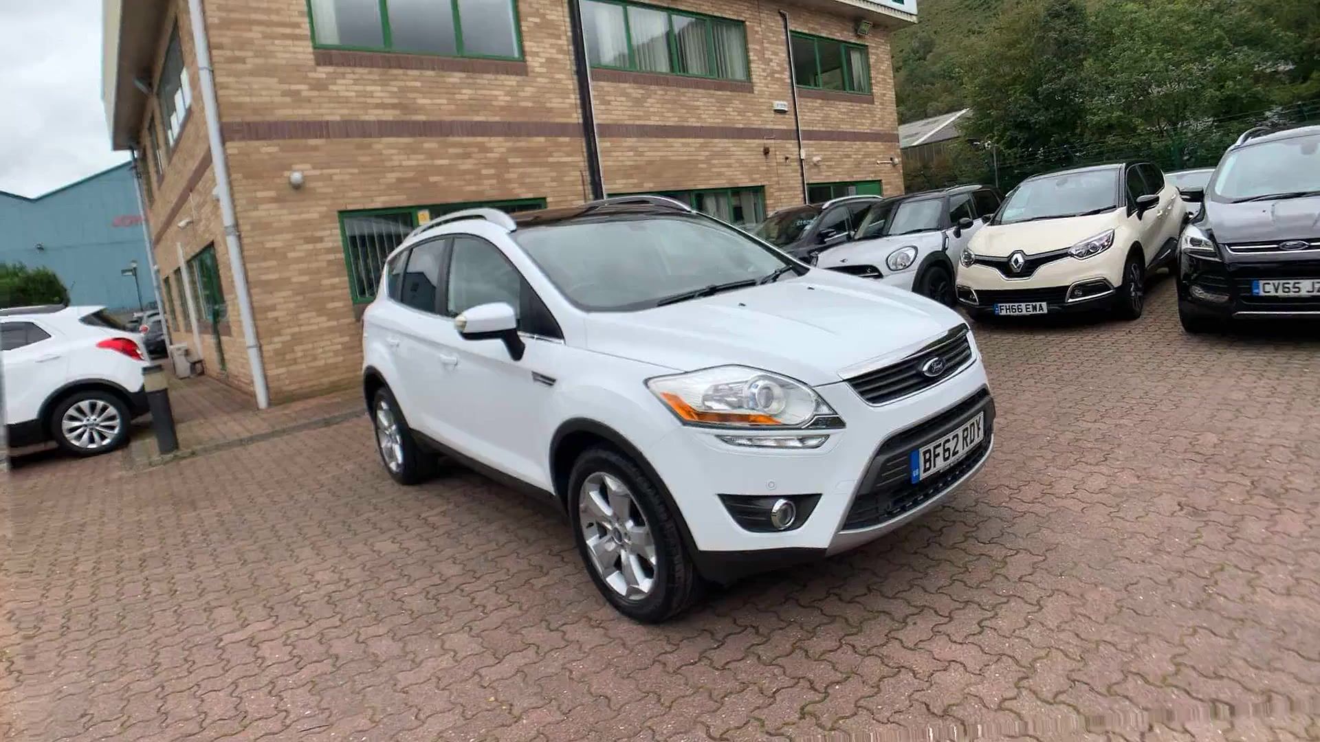 Vehicle 360 Video