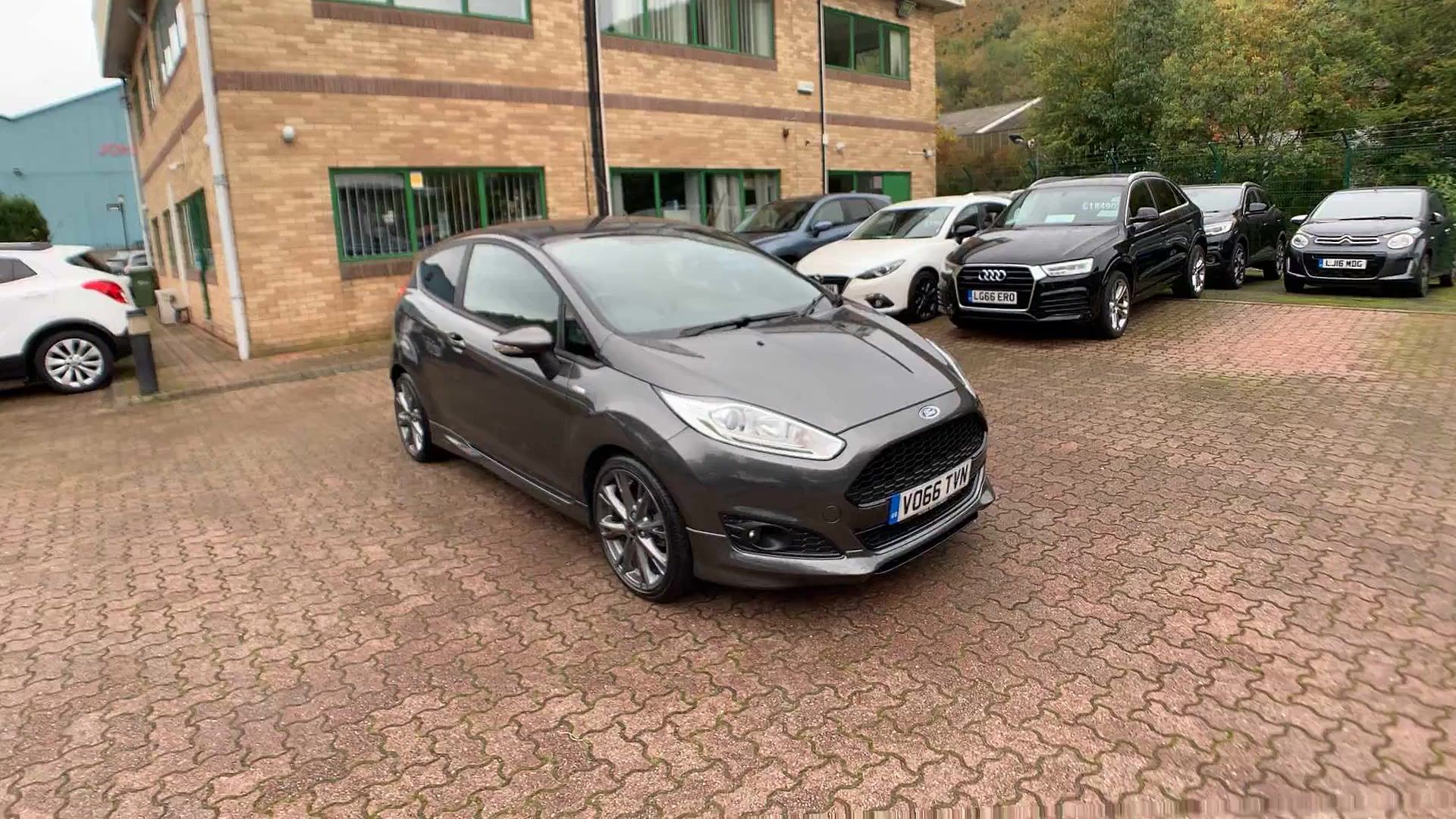 Vehicle 360 Video