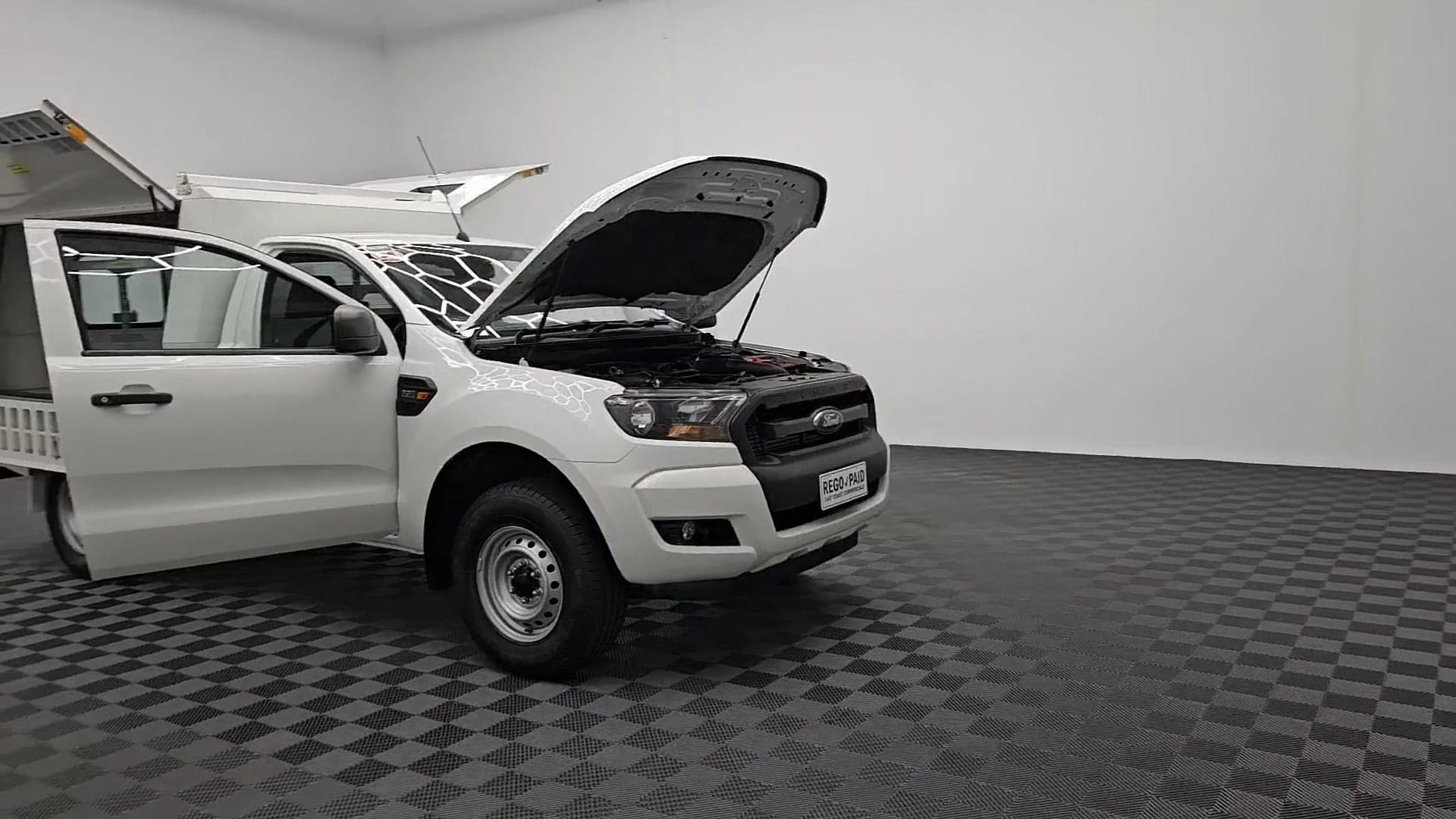 2017 Ford Ranger XL Hi-Rider in WHITE | Used Ute | Stock #38664 ...