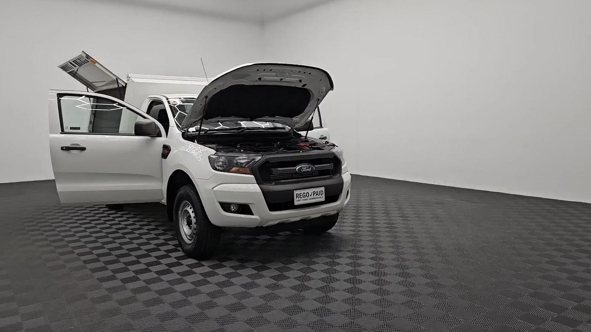 2017 Ford Ranger XL Hi-Rider in WHITE | Used Ute | Stock #38664 ...