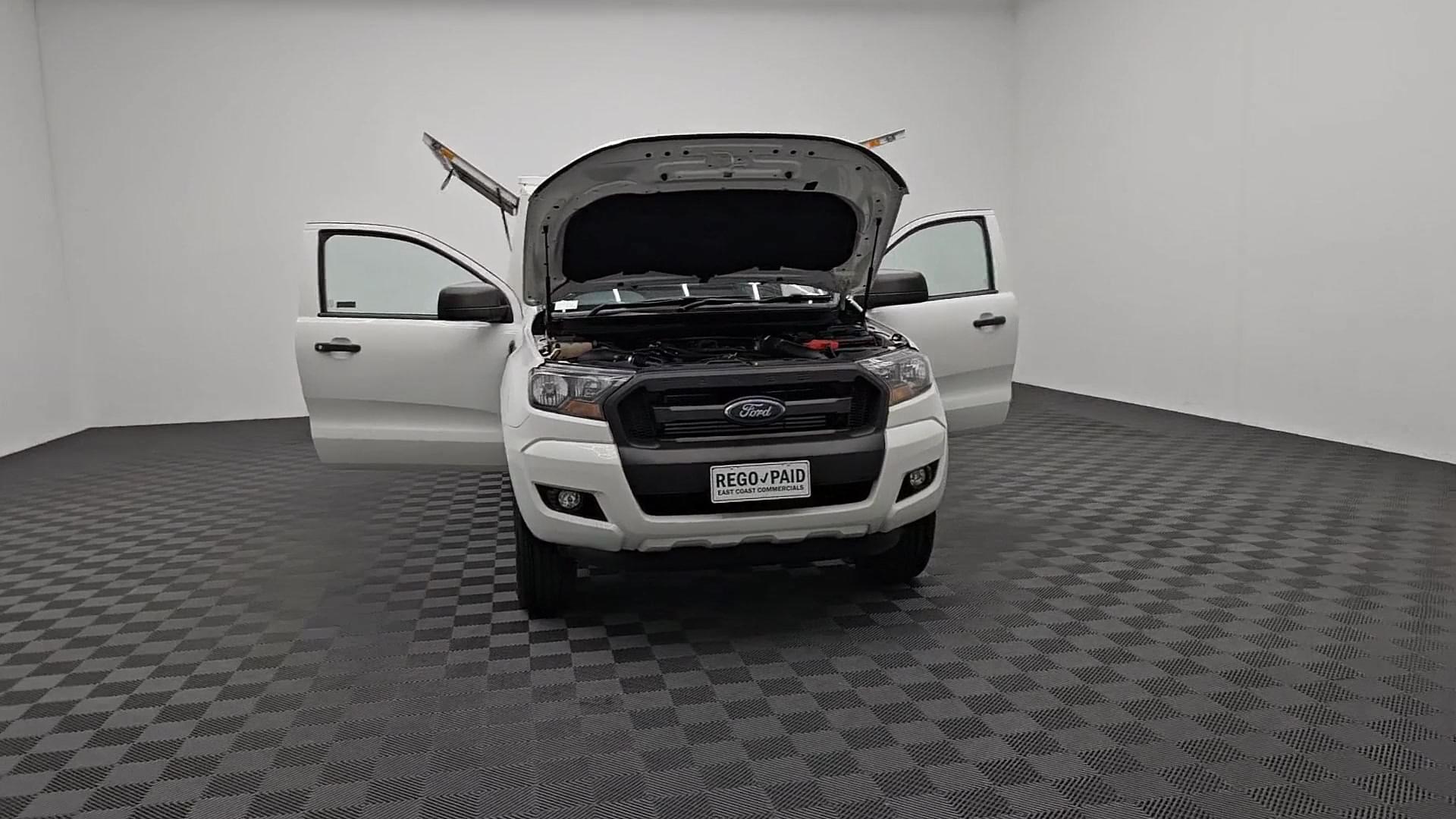 SOLD 2017 Ford Ranger XL Hi-Rider in WHITE | Used Ute | Stock #38664 ...