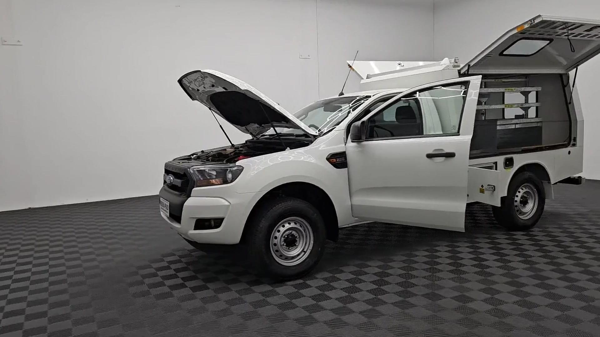 SOLD 2017 Ford Ranger XL Hi-Rider PX MkII Rear Wheel Drive 2.2L in ...