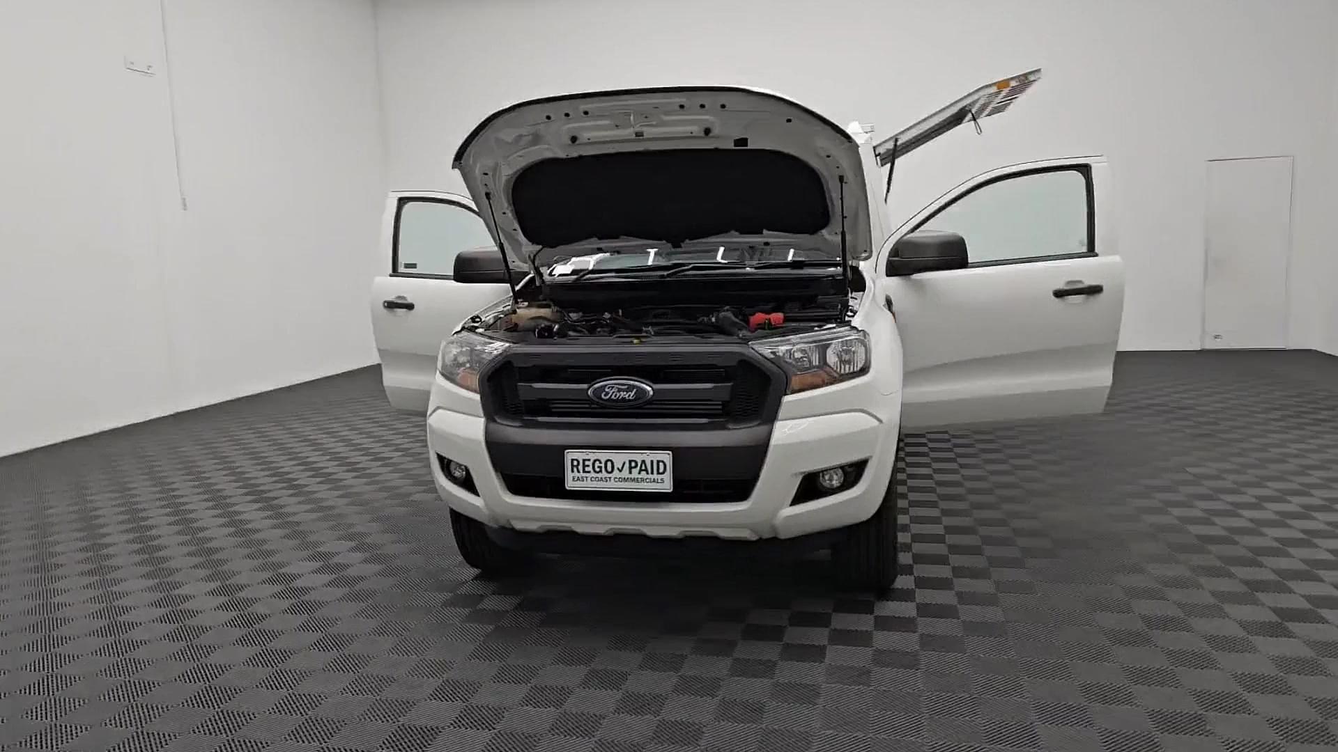 2017 Ford Ranger XL Hi-Rider in WHITE | Used Ute | Stock #38664 ...